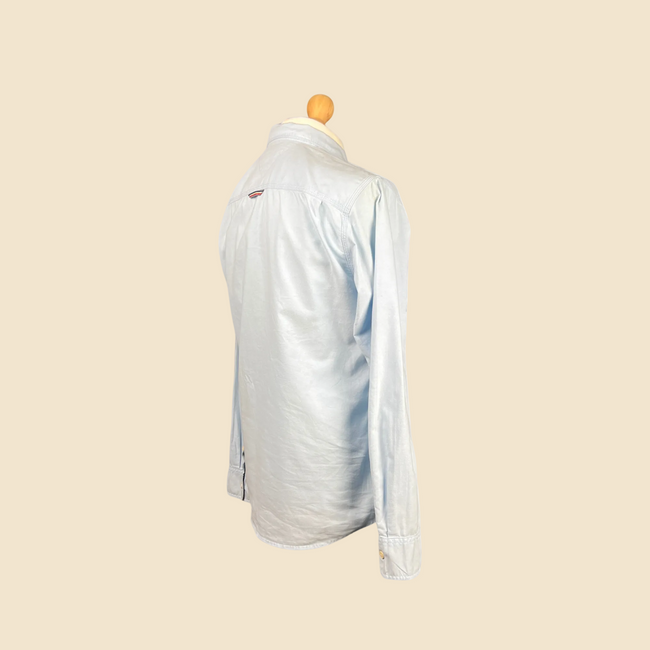 Chemise TOMMY HILFIGER bleu clair - Taille L